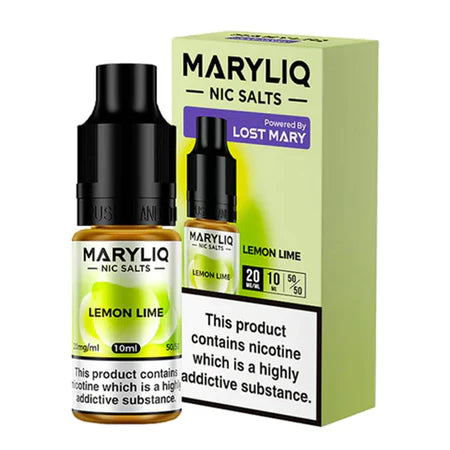 Indulge in Rich Flavors with MaryLiq's Exquisite Nic Salt E-liquids