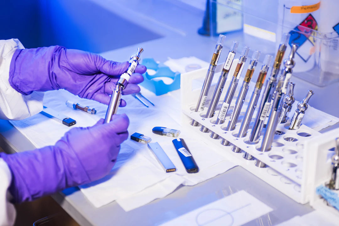 The Essential Role of Quality Control in Vaping Products