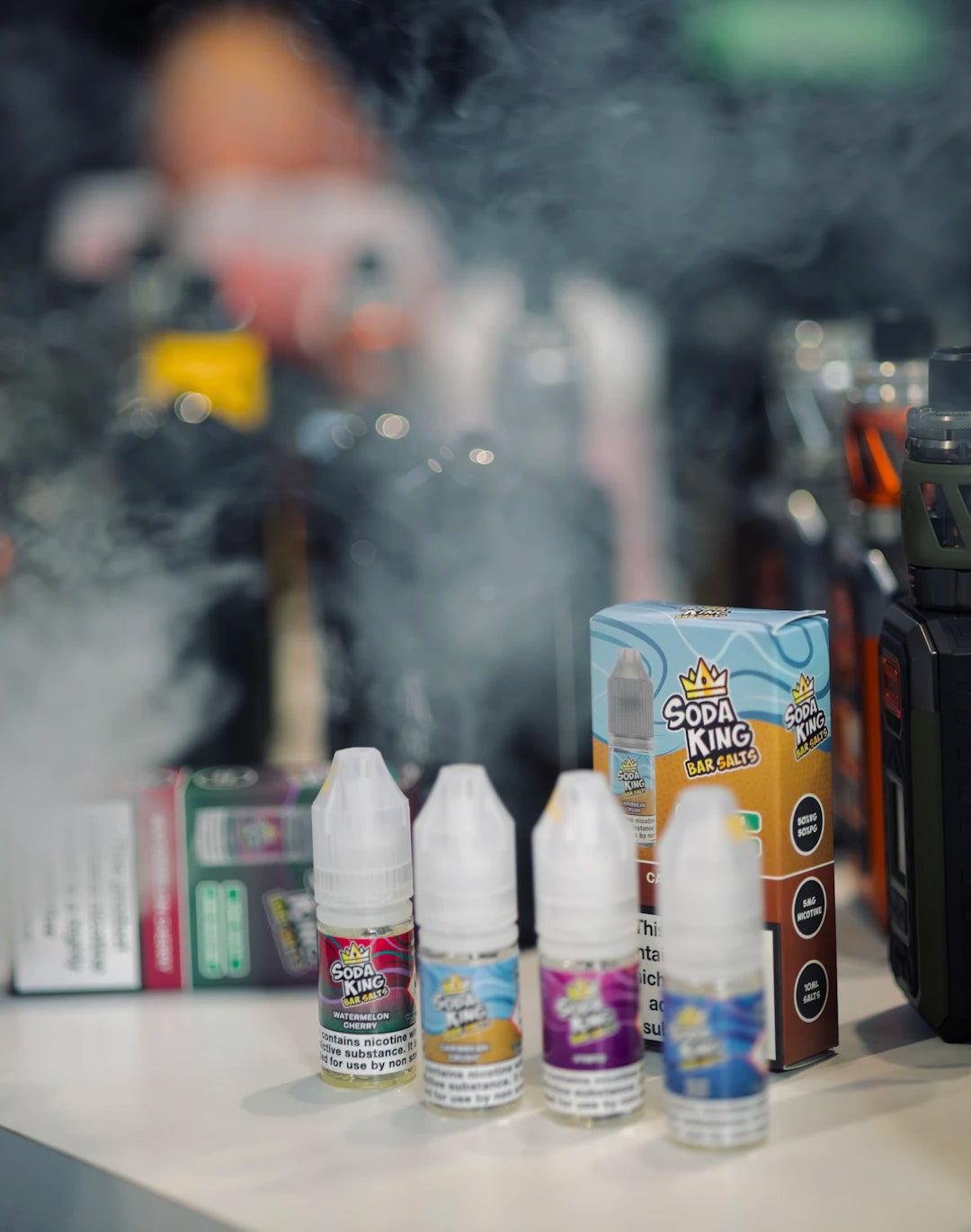 Vaping A Buzzing Community of Social Connections