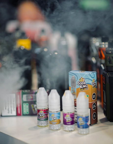 Vaping A Buzzing Community of Social Connections
