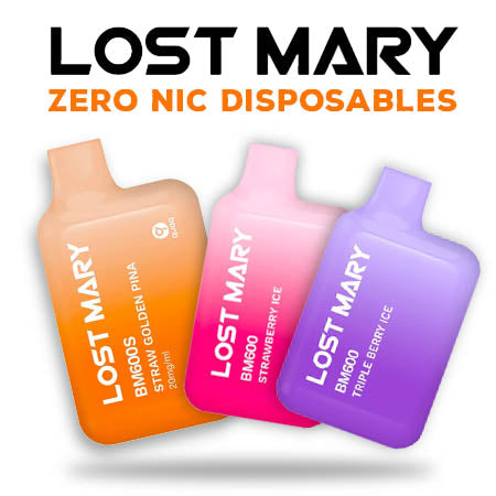 Nicotine Free Vapes & Zero Nic 0mg refills